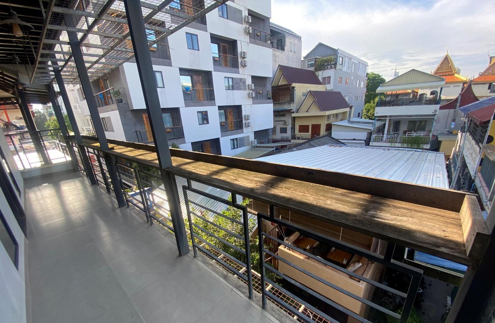 Hostel Fuji Phnom Penh Zewnętrze zdjęcie