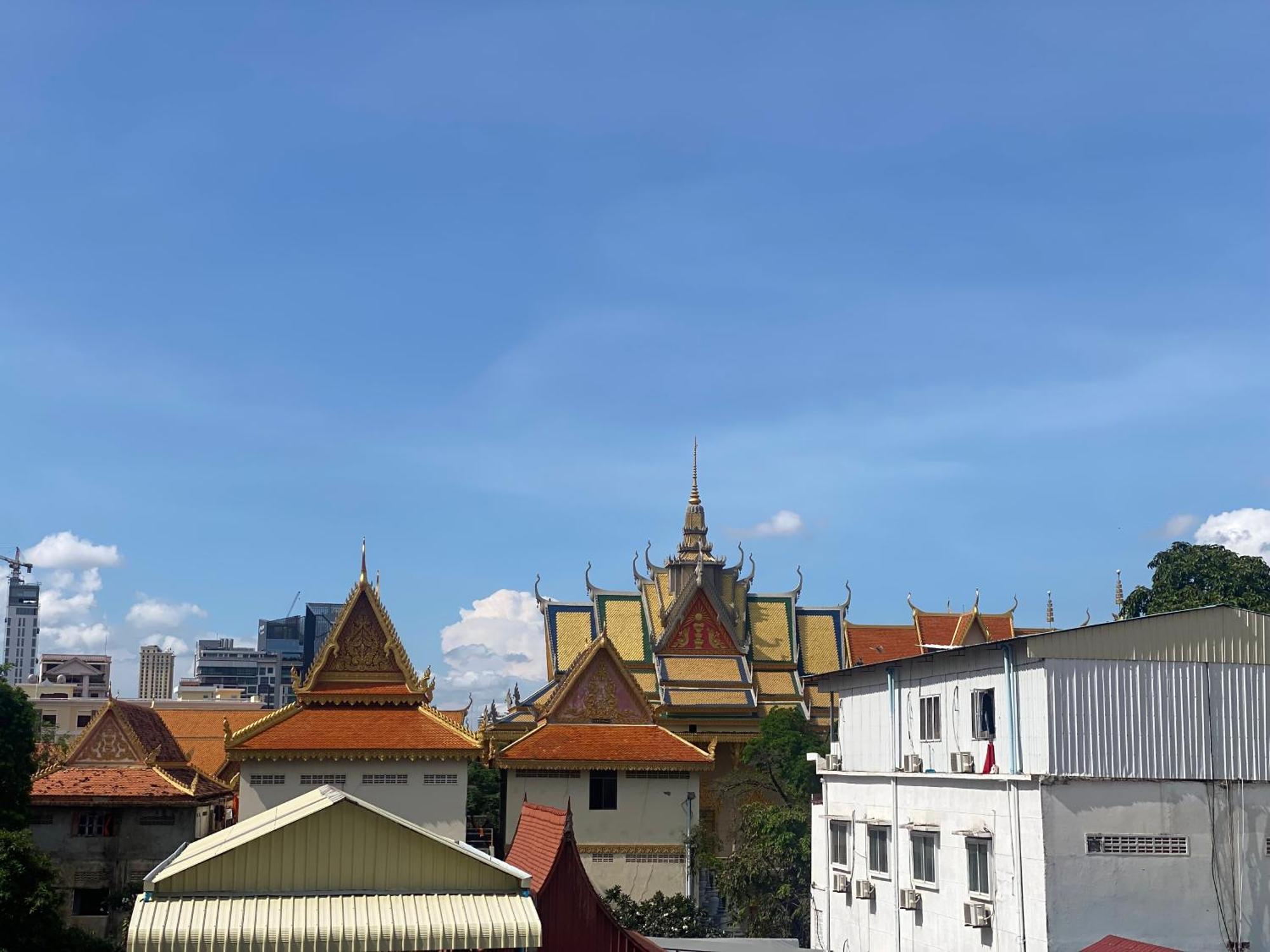 Hostel Fuji Phnom Penh Zewnętrze zdjęcie